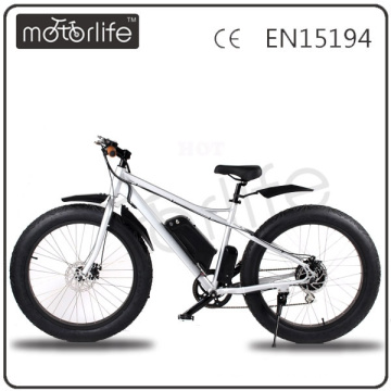 MOTORLIFE / OEM marca HOT SALE 36v 500w 26 pulgadas bicicleta tándem eléctrica